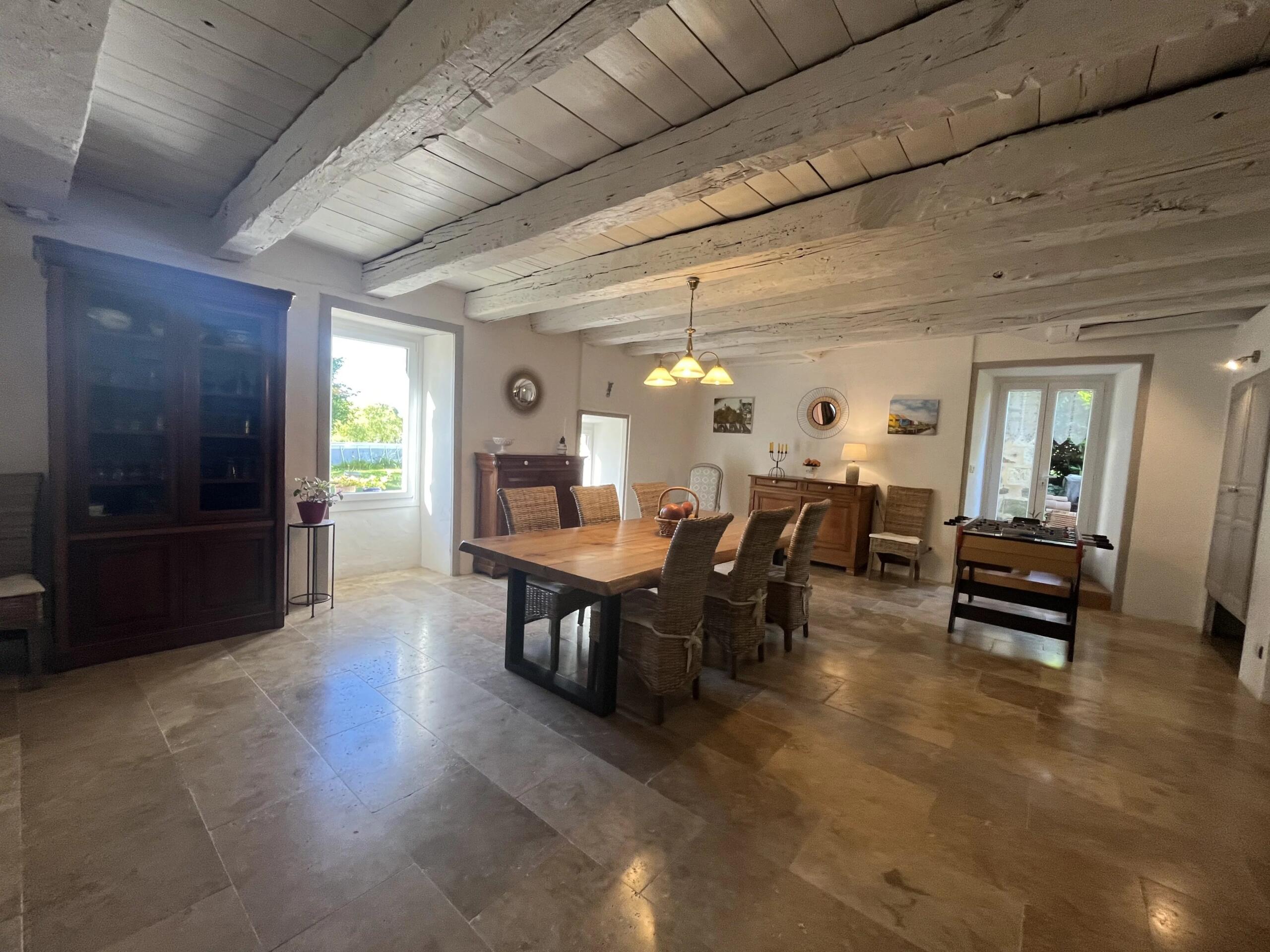 Charming Farmhouse with Stunning Views & Huge Barn, Aquitaine – France – BVI85823