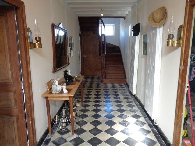 Elegant Belle Époque 4 Bedroom Village House with Garden, Barns & Exceptional Potential, Poitou-Charentes – France – BVI76144