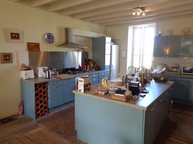 Elegant Belle Époque 4 Bedroom Village House with Garden, Barns & Exceptional Potential, Poitou-Charentes – France – BVI76144