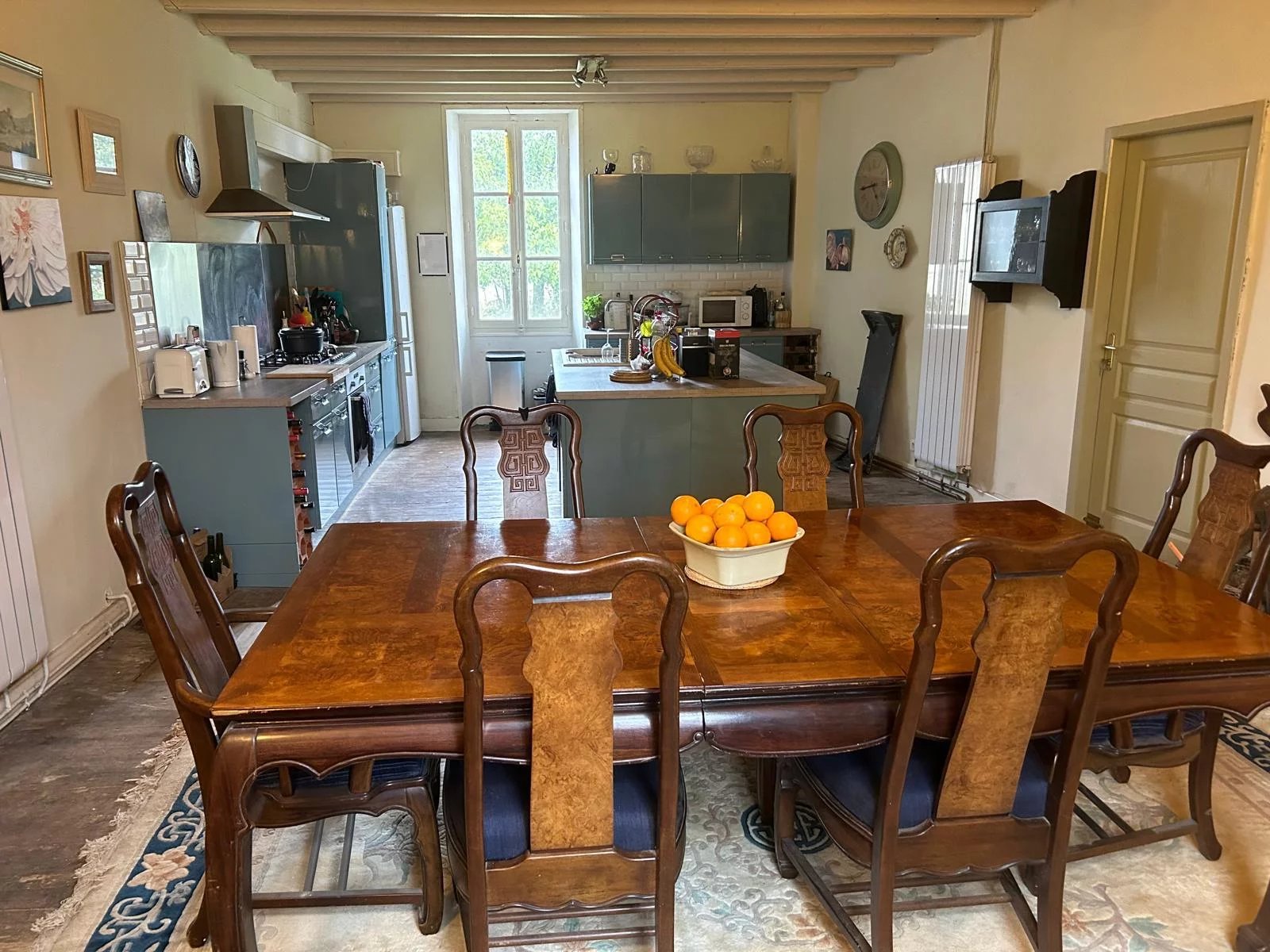 Elegant Belle Époque 4 Bedroom Village House with Garden, Barns & Exceptional Potential, Poitou-Charentes – France – BVI76144