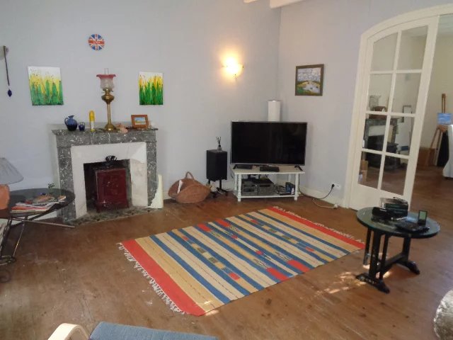 Elegant Belle Époque 4 Bedroom Village House with Garden, Barns & Exceptional Potential, Poitou-Charentes – France – BVI76144