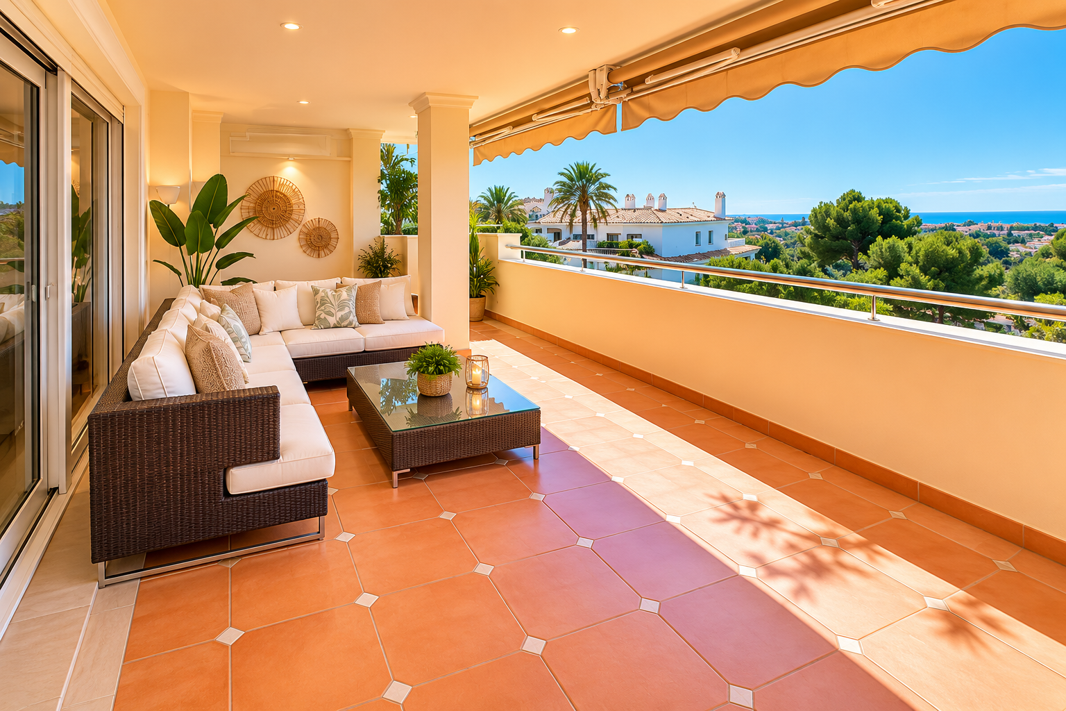 3 bedroom Apartment in Marbella, Malaga, Spain – 428-05480P