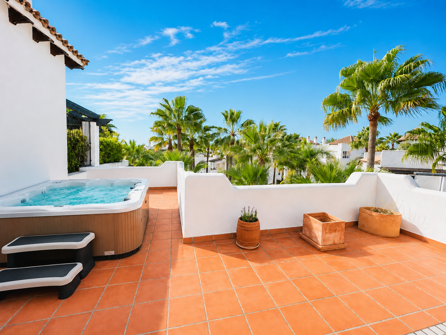 3 bedroom Duplex Penthouse in Marbella, Malaga, Spain – 428-05497P-DUP