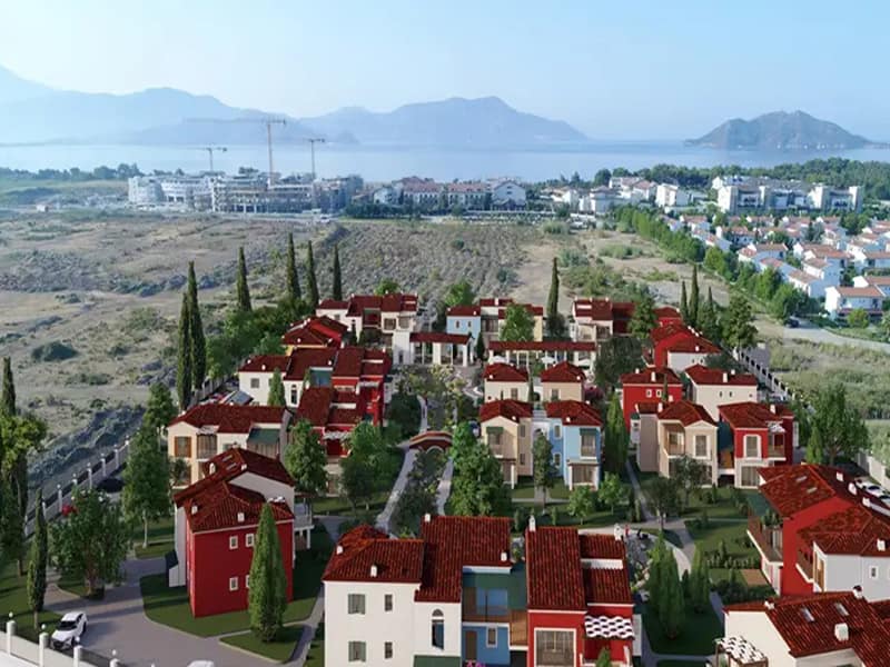 One and two bedroom Apartments in lovely Kargi Village, Fethiye – TC1997