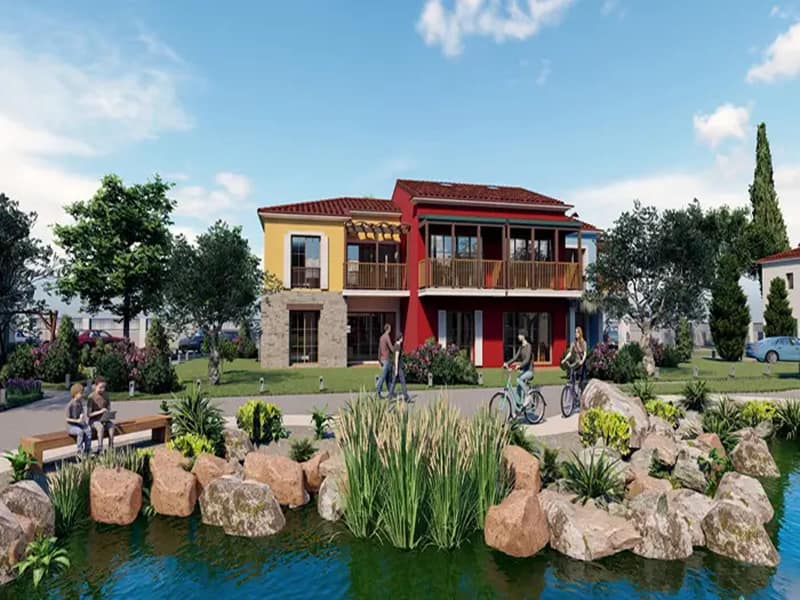 One and two bedroom Apartments in lovely Kargi Village, Fethiye – TC1997