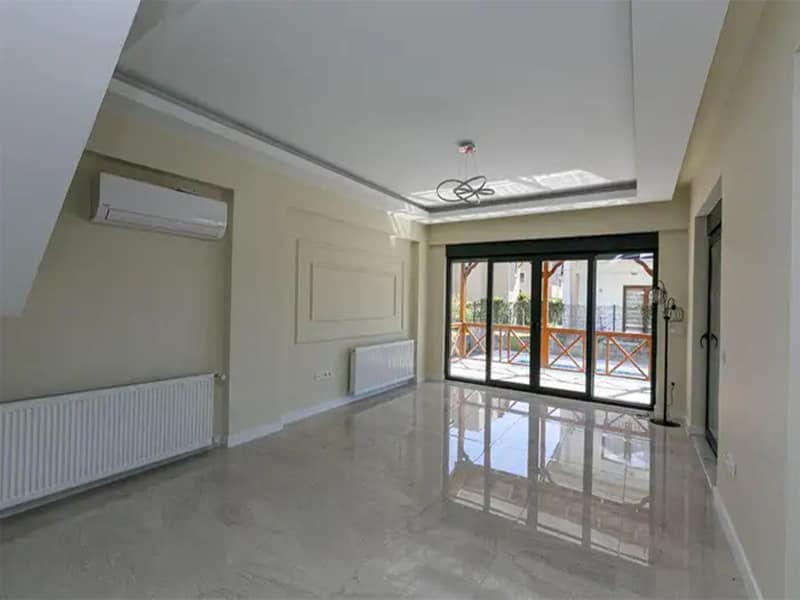 Three bedroom Detached Villas with large private gardens and pools in Belek – TC1995