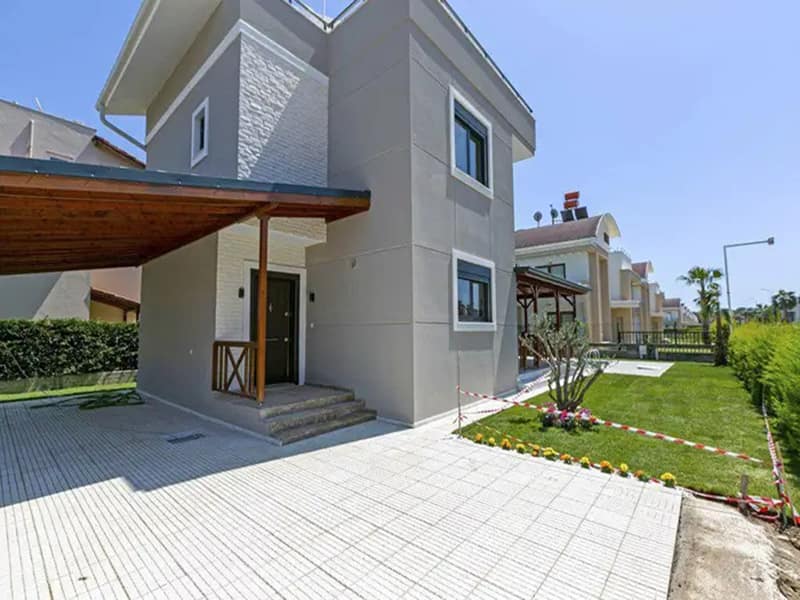 Three bedroom Detached Villas with large private gardens and pools in Belek – TC1995