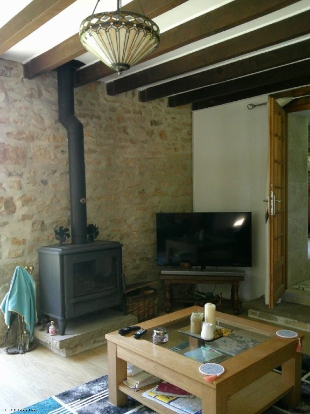 4 bedroom House in Charroux, France – r7477