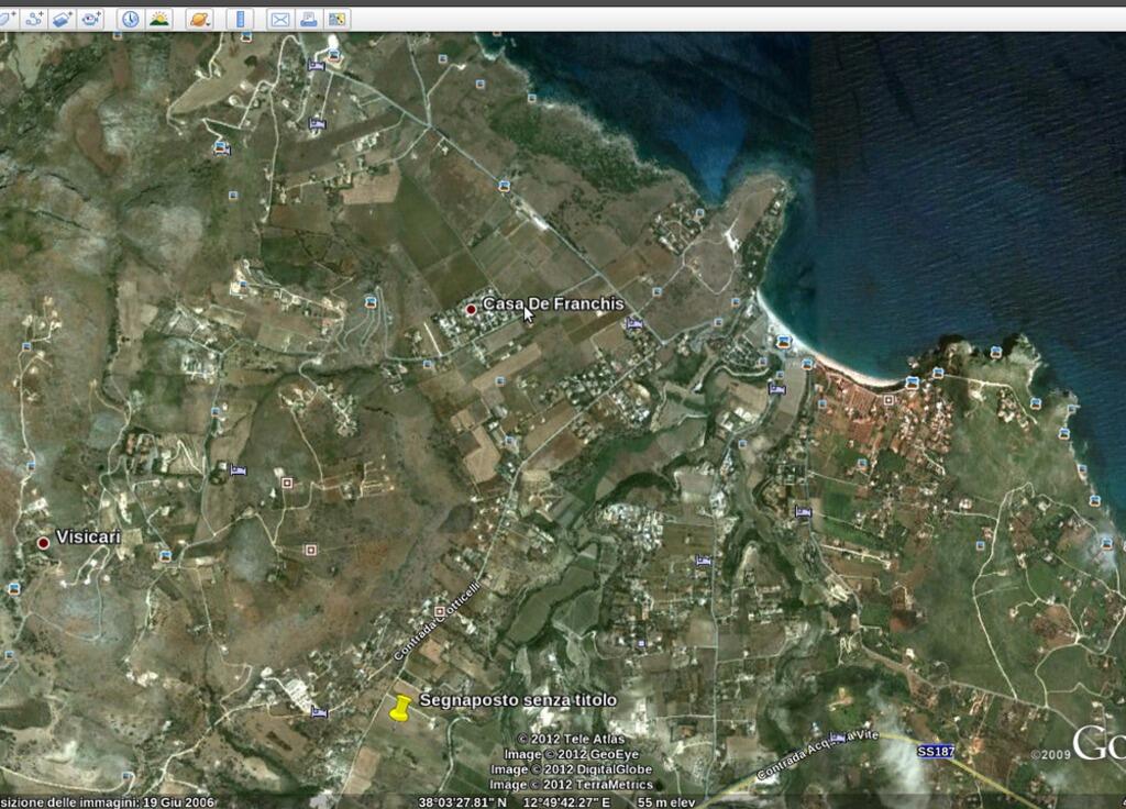 Land in Sicily – Scopello