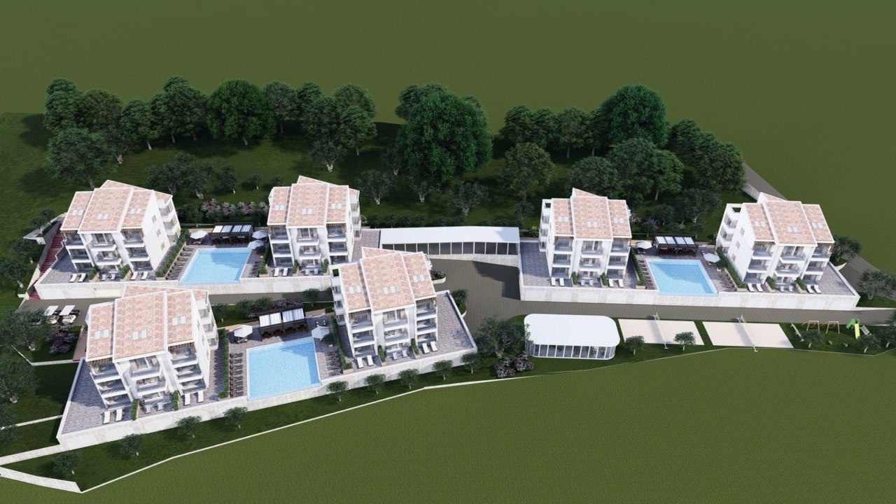 4 bedroom Townhouses in Budva, Budva Municipality, Montenegro – MREYU-03