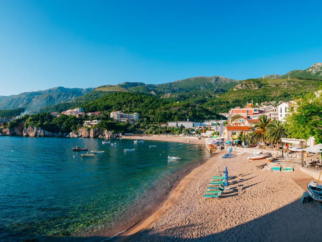 2 bedroom Apartments in Przno, Budva Municipality, Montenegro – MREZR-1
