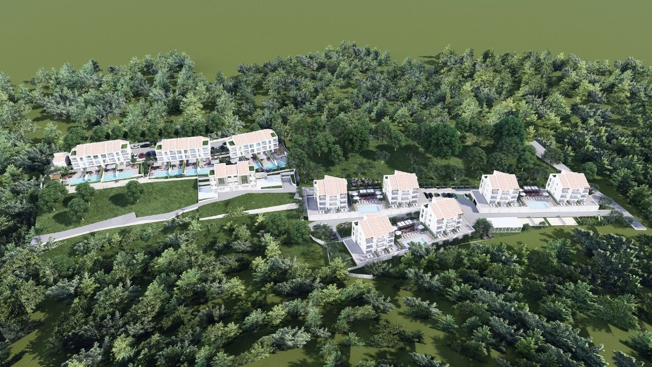 1 bedroom Apartments in Sveti Stefan, Budva Municipality, Montenegro – MREYU-2