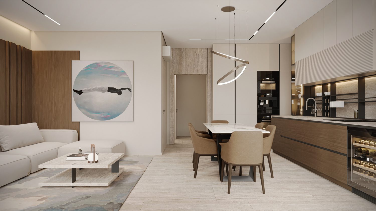 1 bedroom Apartments in Sveti Stefan, Budva Municipality, Montenegro – MREYU-2