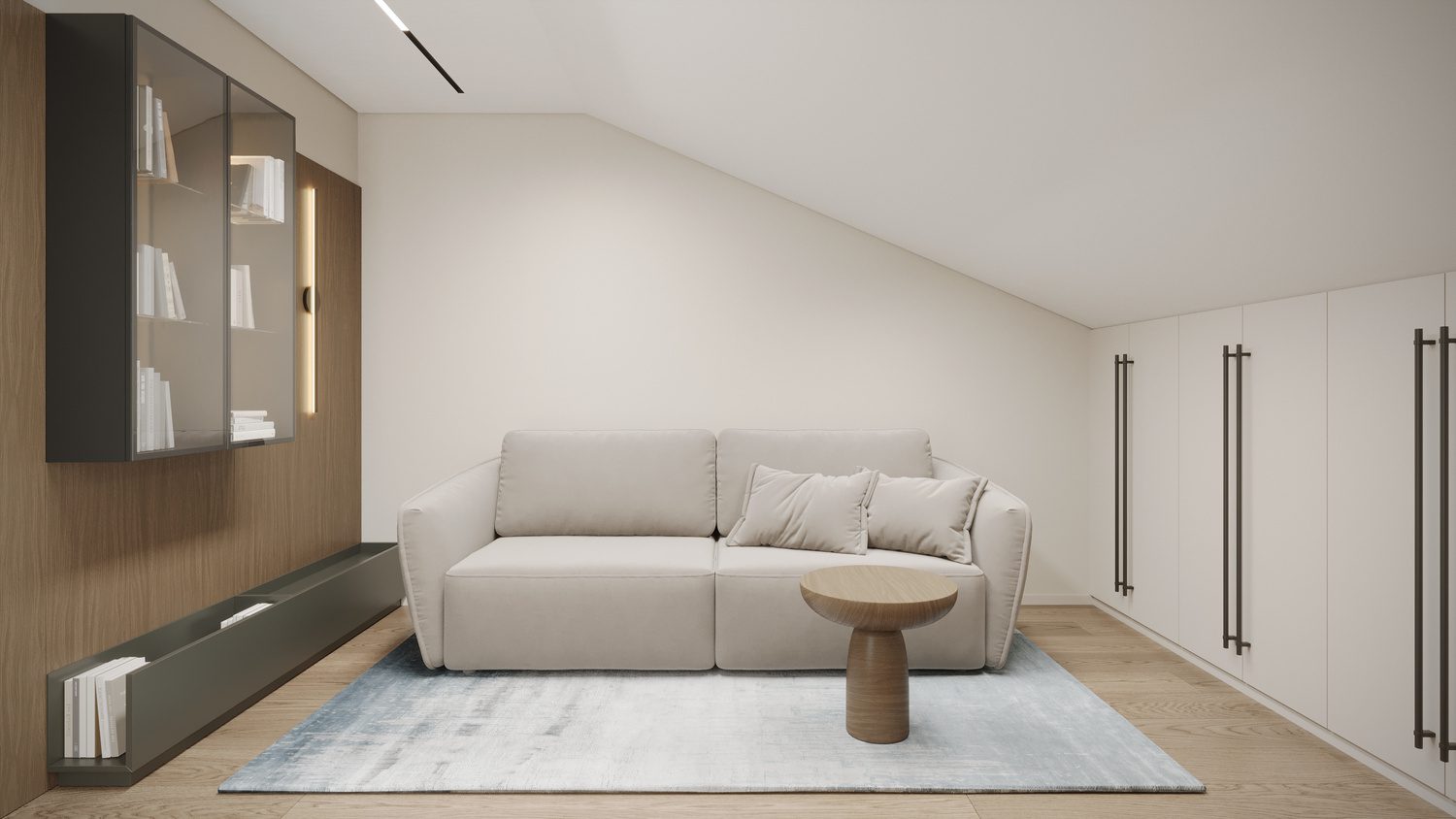 1 bedroom Apartments in Sveti Stefan, Budva Municipality, Montenegro – MREYU-2
