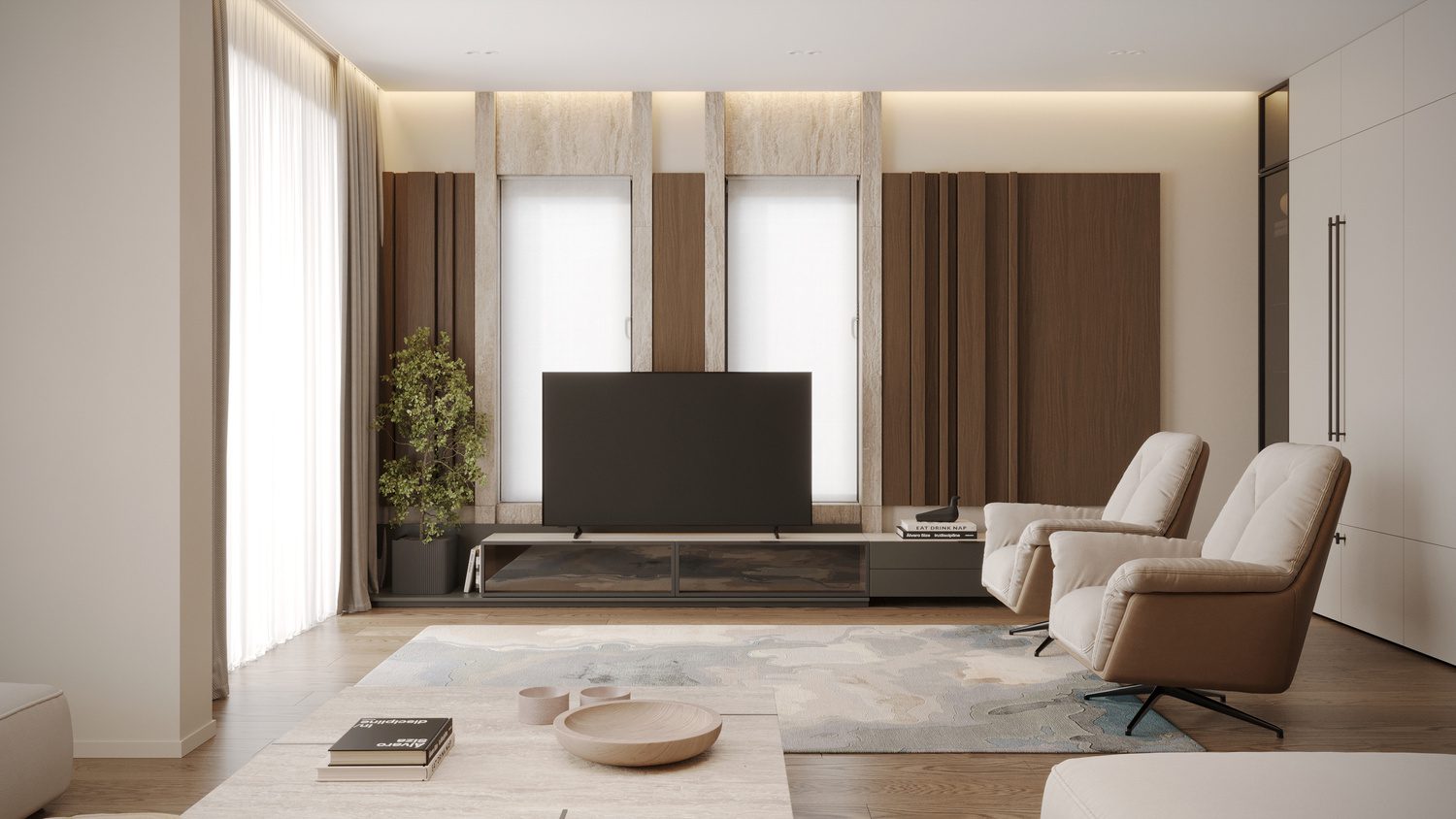 1 bedroom Apartments in Sveti Stefan, Budva Municipality, Montenegro – MREYU-2
