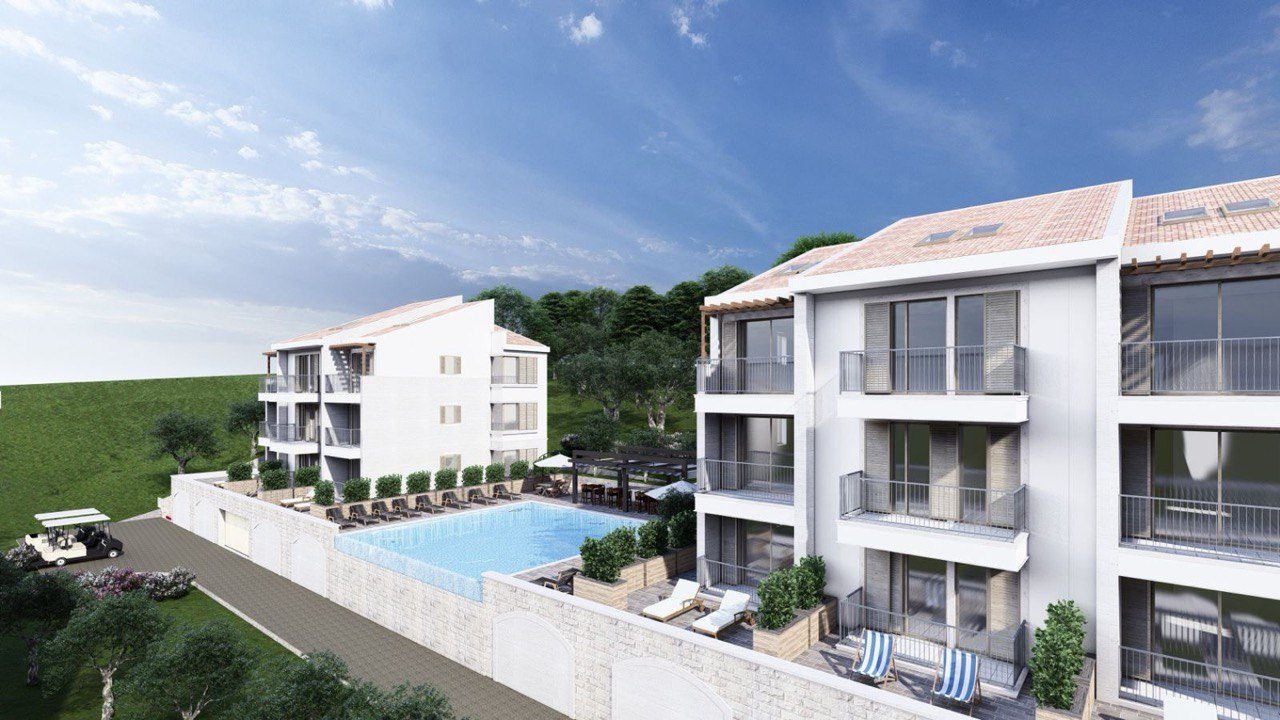1 bedroom Apartments in Sveti Stefan, Budva Municipality, Montenegro – MREYU-2