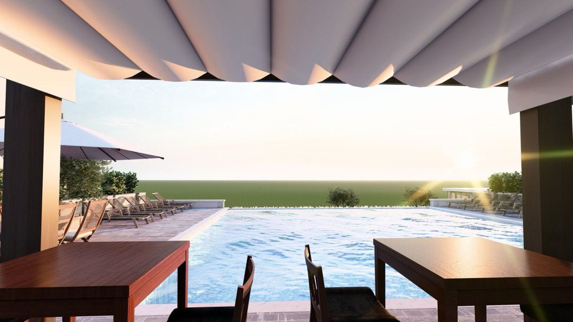 1 bedroom Apartments in Sveti Stefan, Budva Municipality, Montenegro – MREYU-2
