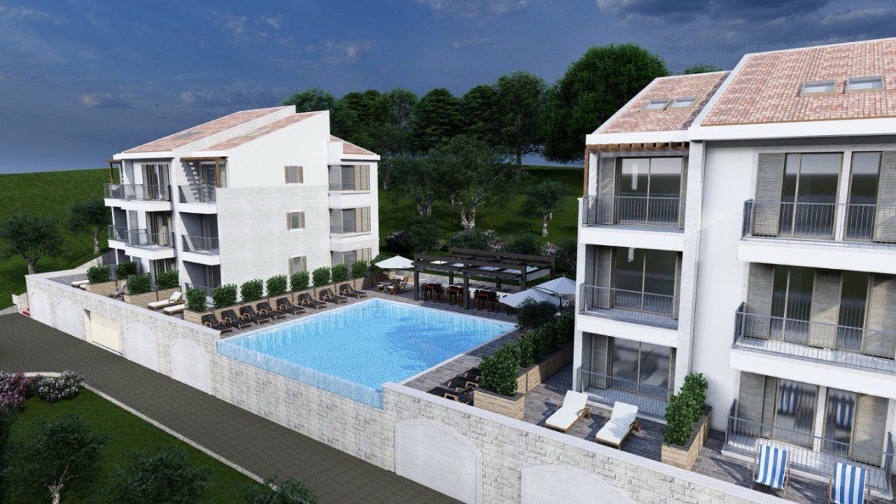 1 bedroom Apartments in Sveti Stefan, Budva Municipality, Montenegro – MREYU-2
