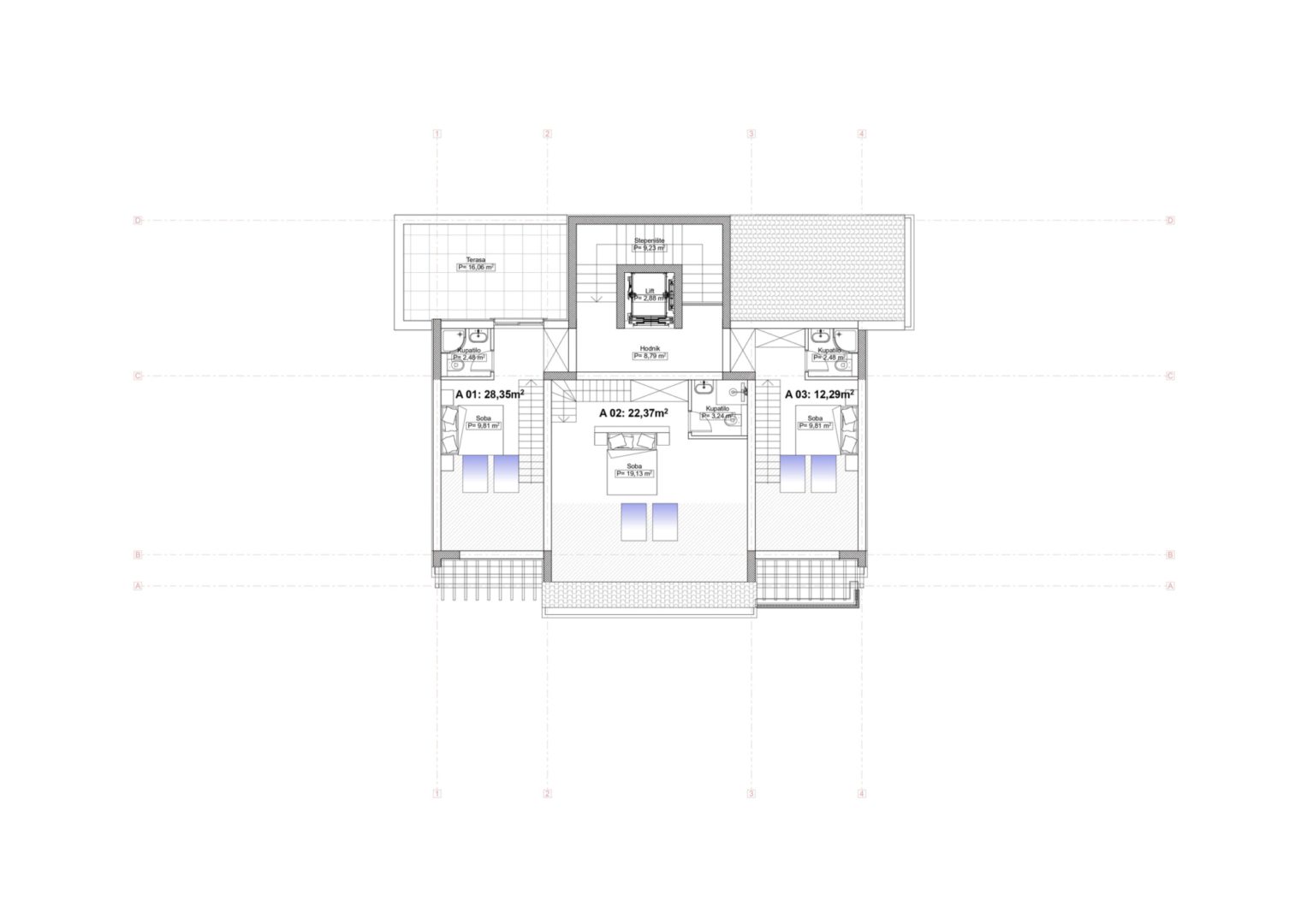 1 bedroom Apartments in Sveti Stefan, Budva Municipality, Montenegro – MREYU-2