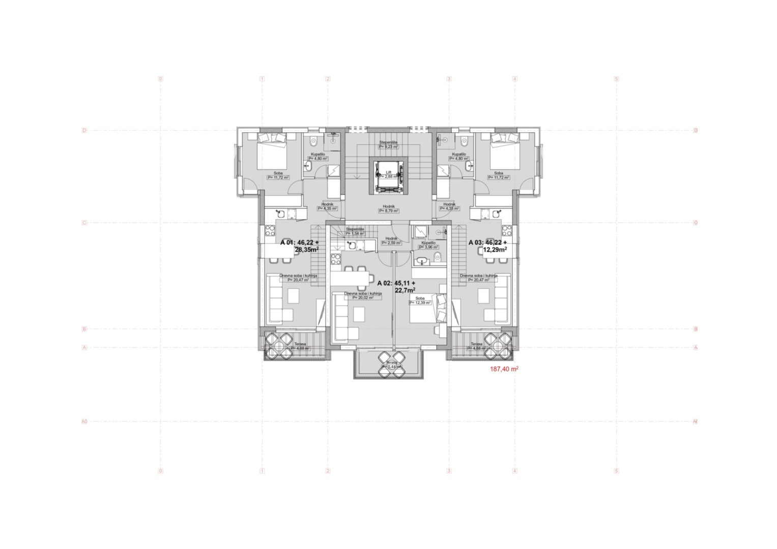 1 bedroom Apartments in Sveti Stefan, Budva Municipality, Montenegro – MREYU-2