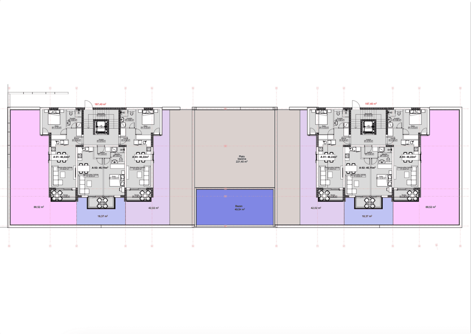 1 bedroom Apartments in Sveti Stefan, Budva Municipality, Montenegro – MREYU-2