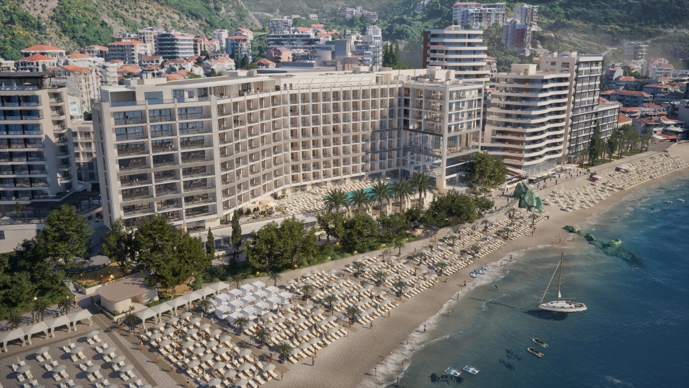 1 bedroom Apartments in Budva, Budva Municipality, Montenegro – MREME01