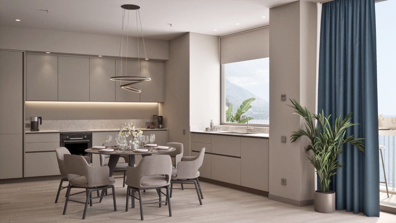 1 bedroom Apartments in Budva, Budva Municipality, Montenegro – MREME01