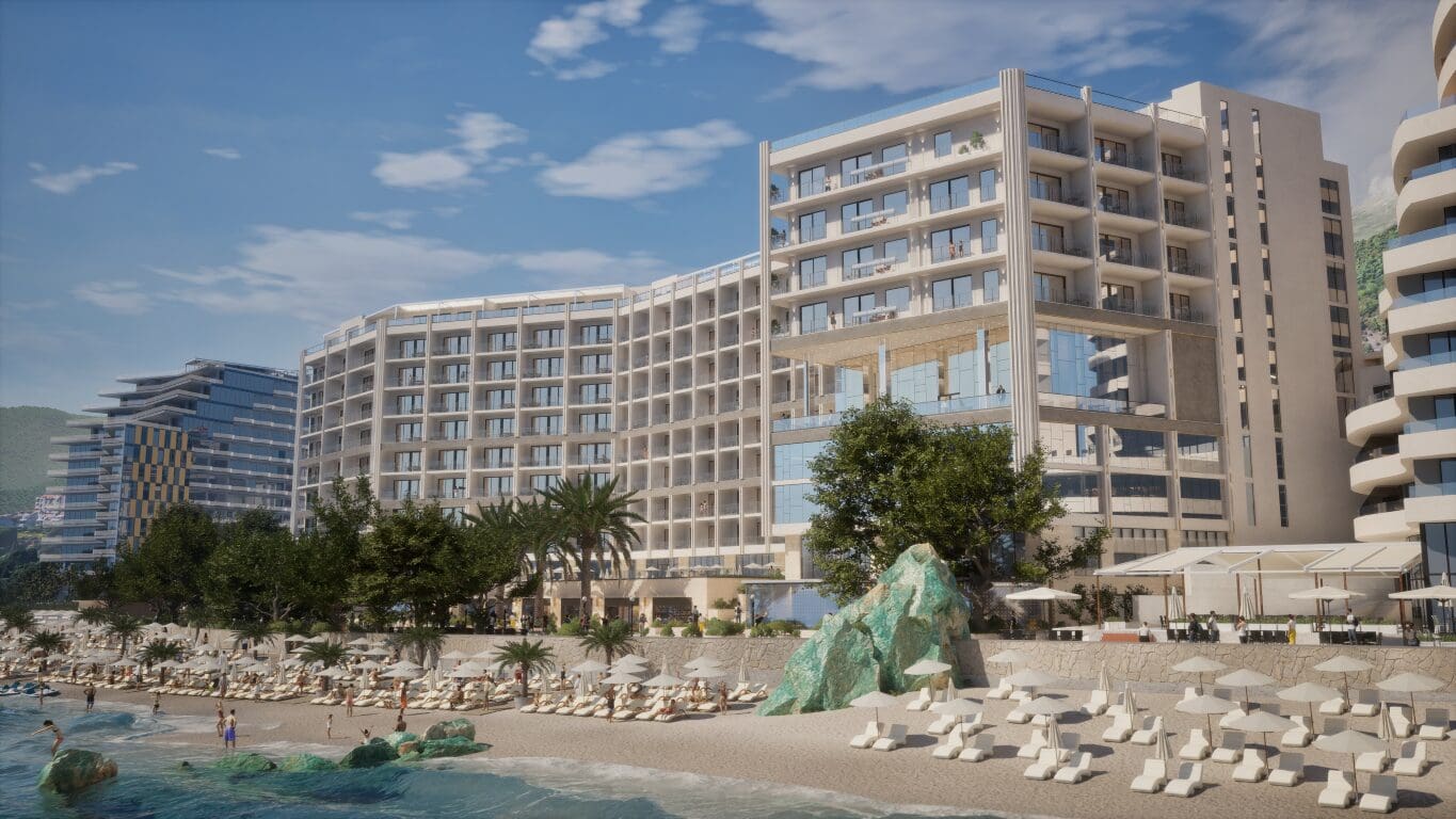 1 bedroom Apartments in Budva, Budva Municipality, Montenegro – MREME01