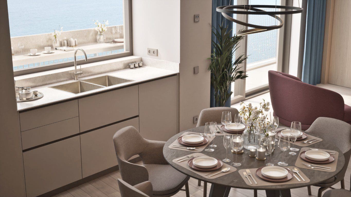 1 bedroom Apartments in Budva, Budva Municipality, Montenegro – MREME01