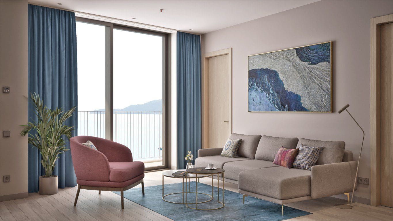 1 bedroom Apartments in Budva, Budva Municipality, Montenegro – MREME01