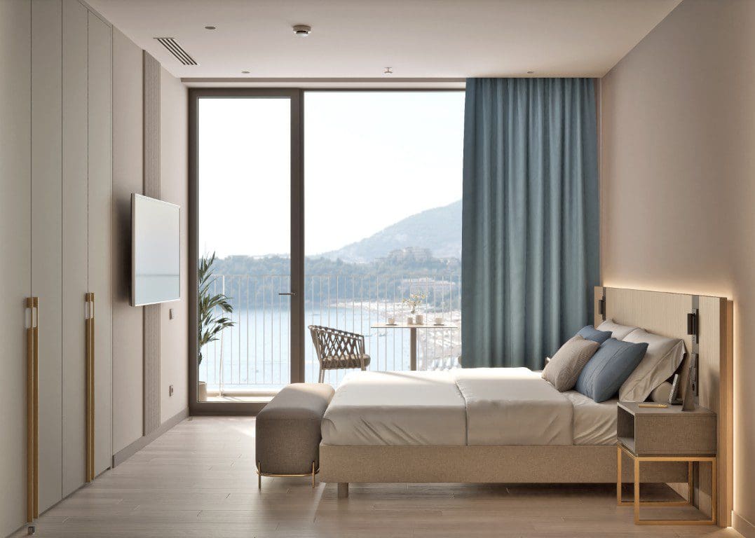 1 bedroom Apartments in Budva, Budva Municipality, Montenegro – MREME01