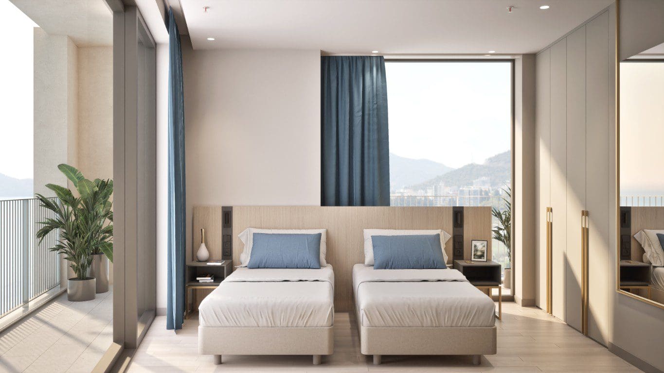 1 bedroom Apartments in Budva, Budva Municipality, Montenegro – MREME01