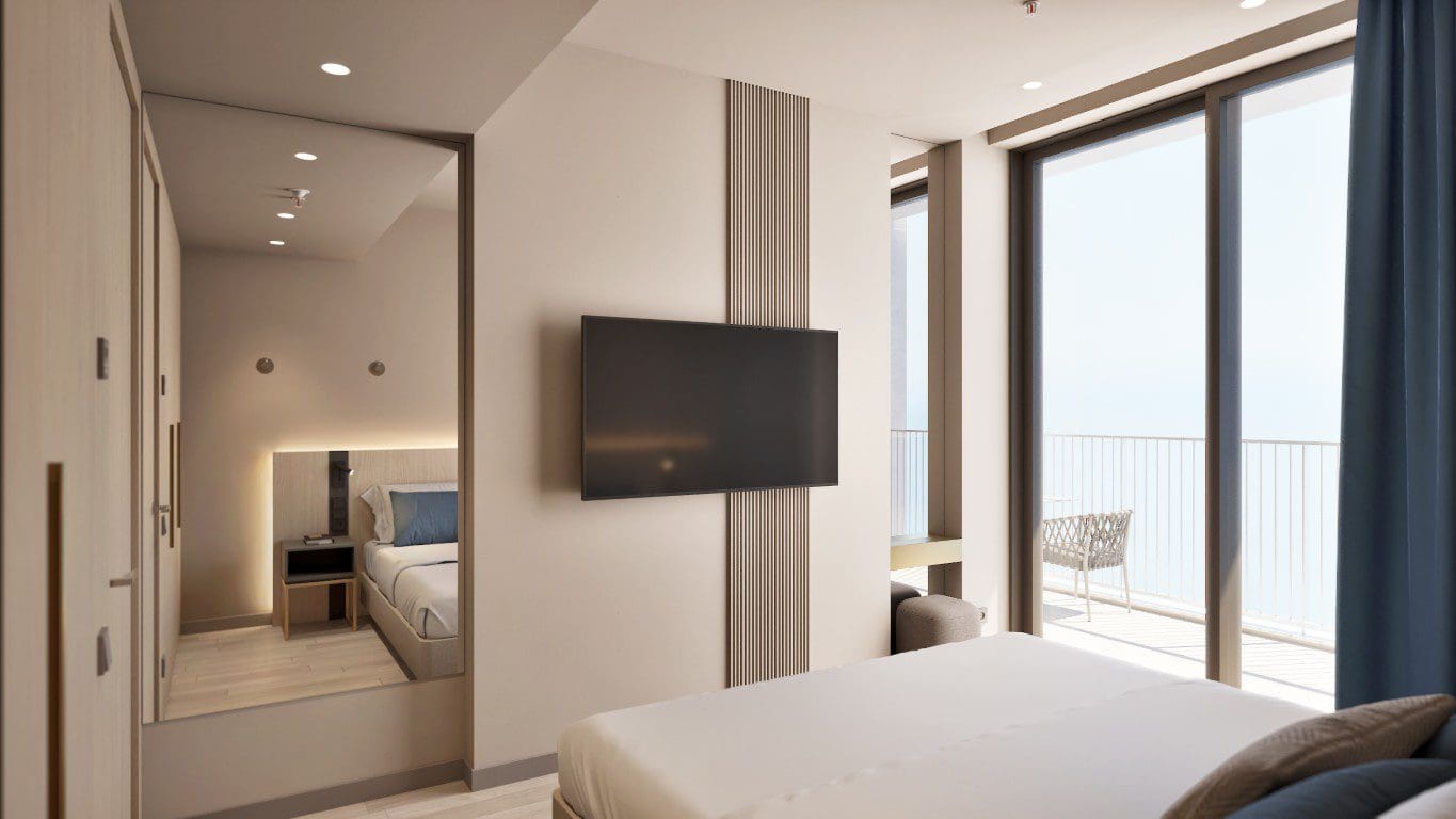 1 bedroom Apartments in Budva, Budva Municipality, Montenegro – MREME01