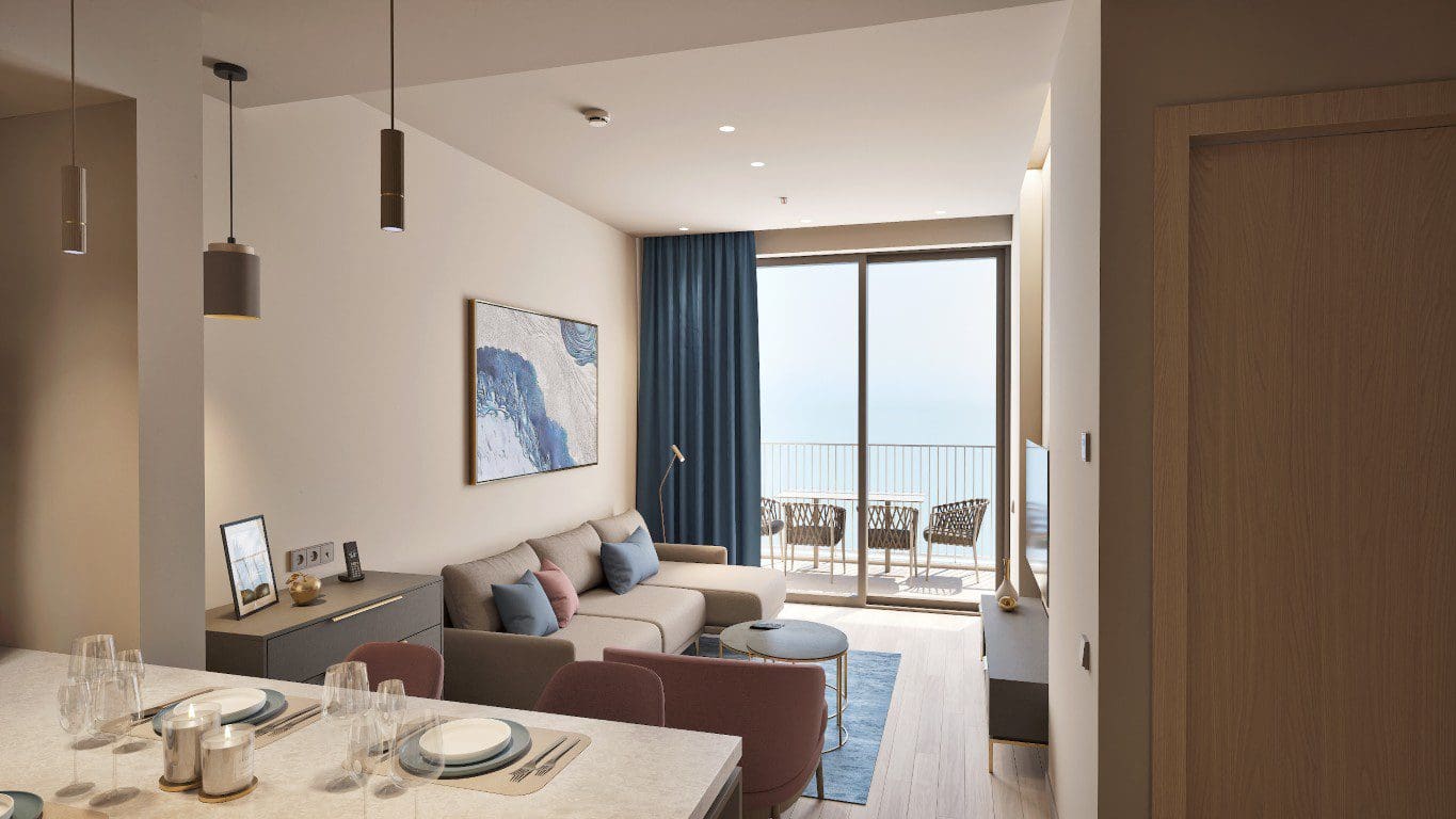 1 bedroom Apartments in Budva, Budva Municipality, Montenegro – MREME01