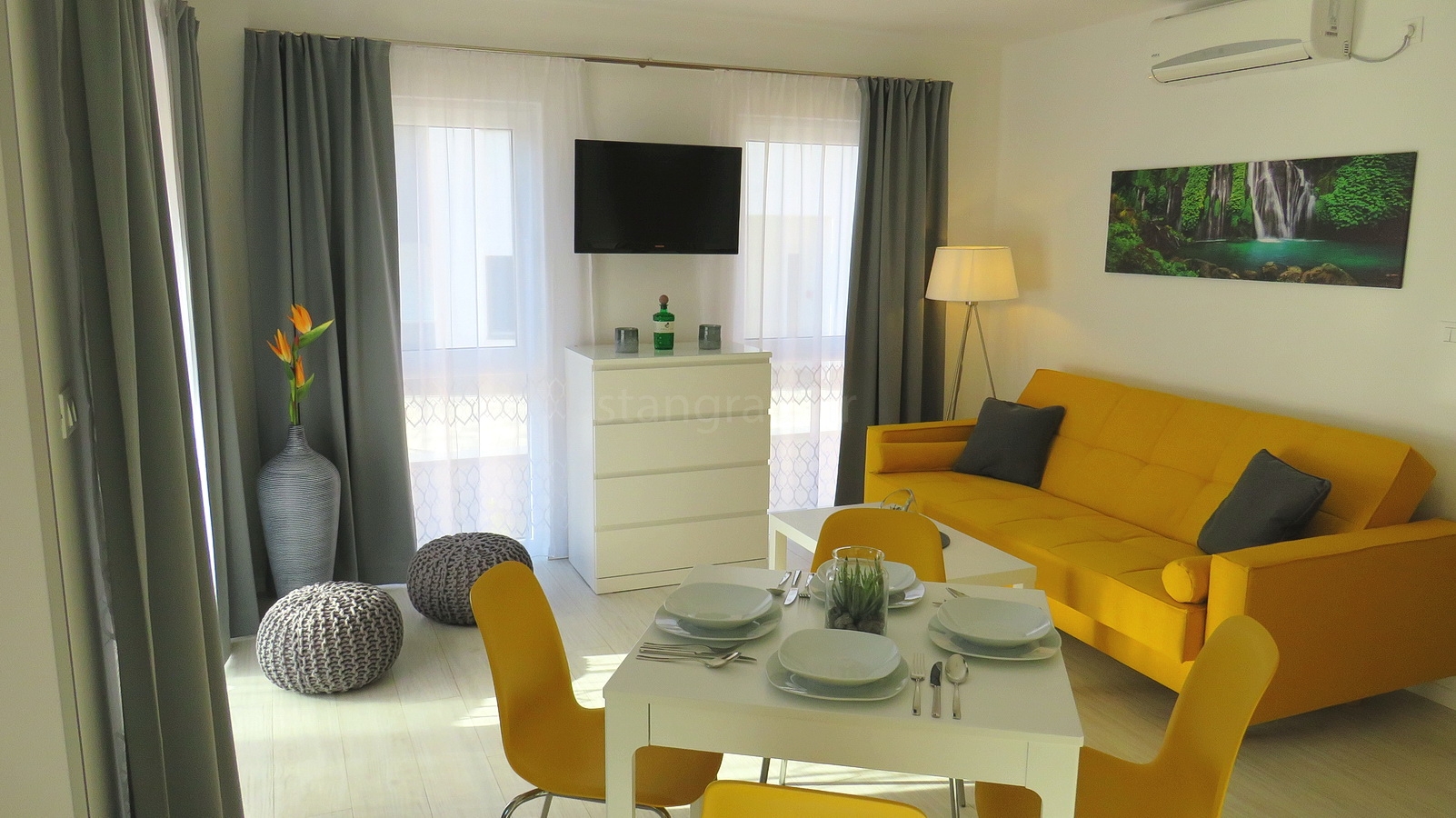 2 bedroom apartment in Dobrinj, Croatia – 103684