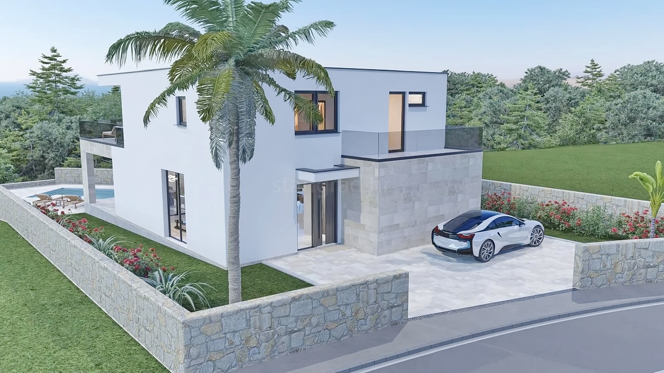 3 bedroom villa in Krk, Croatia – 103683
