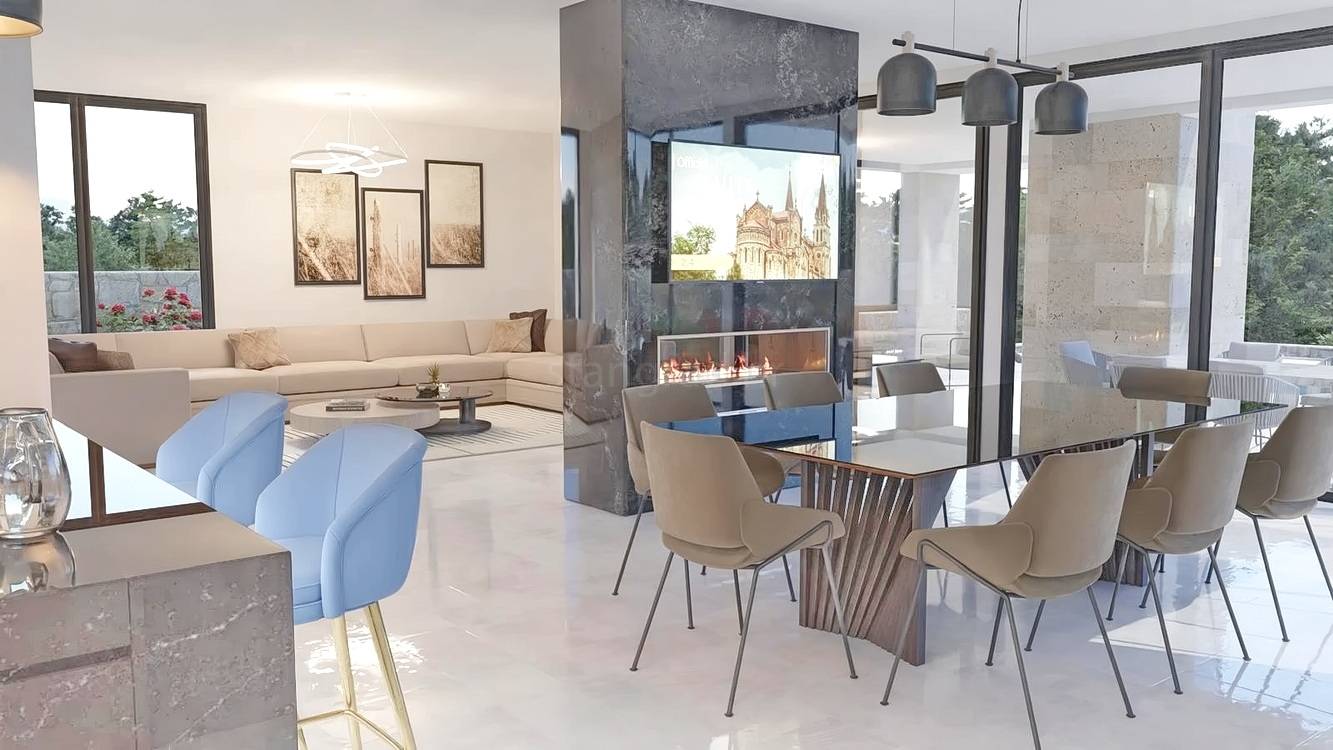 3 bedroom villa in Krk, Croatia – 103683