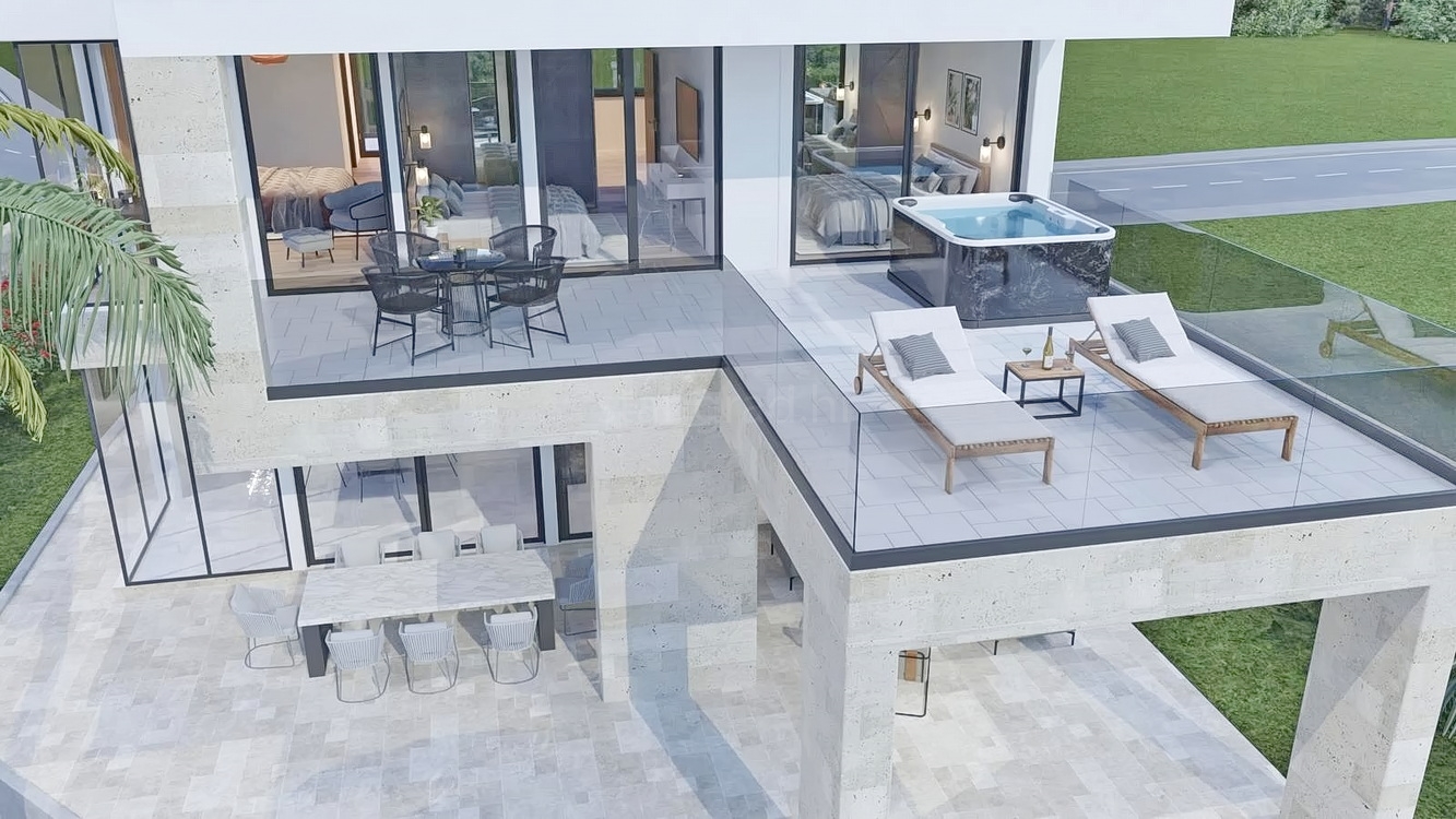 3 bedroom villa in Krk, Croatia – 103683