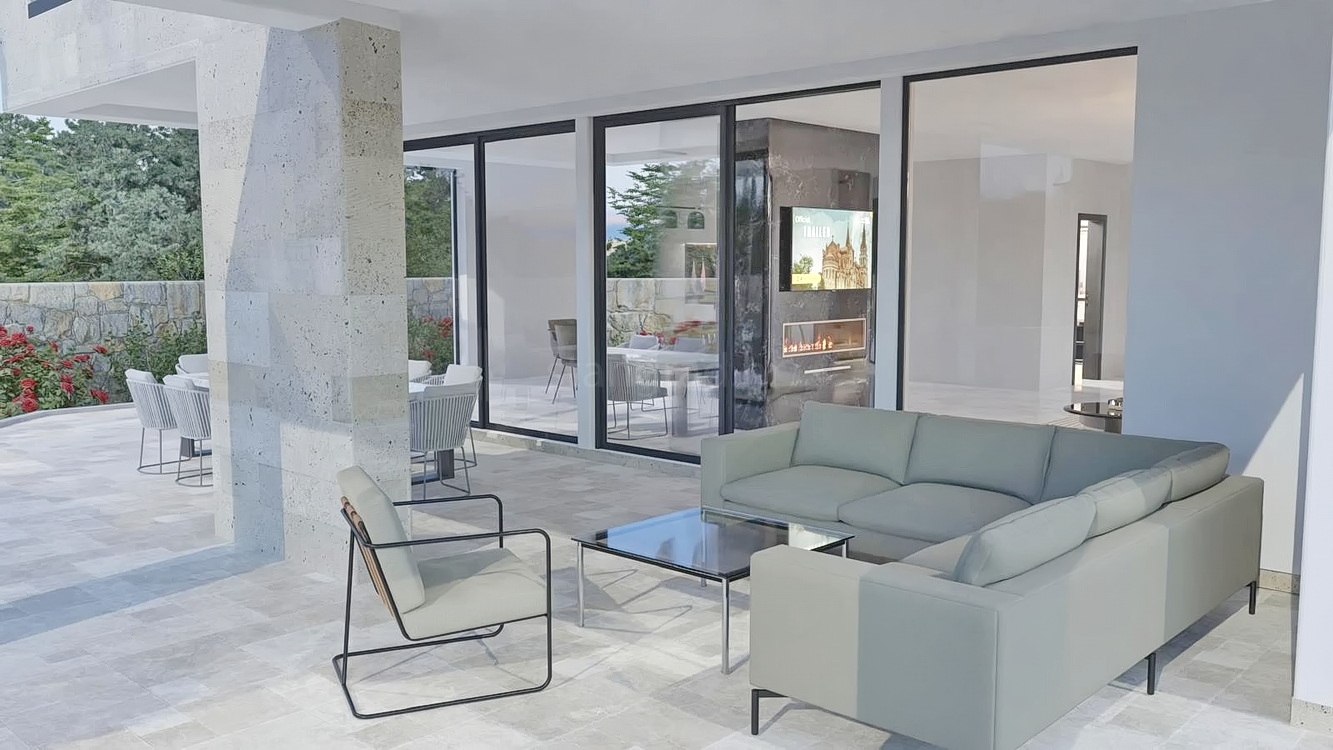 3 bedroom villa in Krk, Croatia – 103683