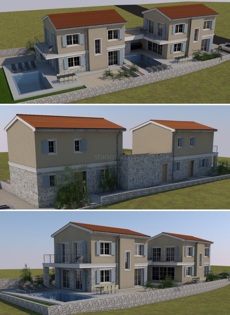 plot in Vrbnik, Croatia – 103676