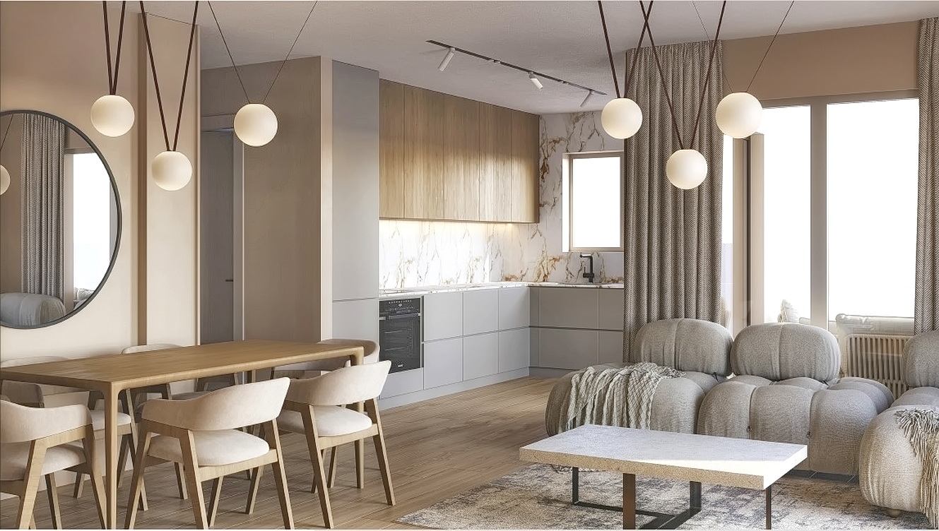3 bedroom apartment in Omišalj, Croatia – 103674