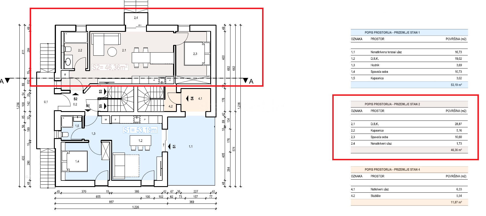 1 bedroom apartment in Malinska-Dubašnica, Croatia – 103662