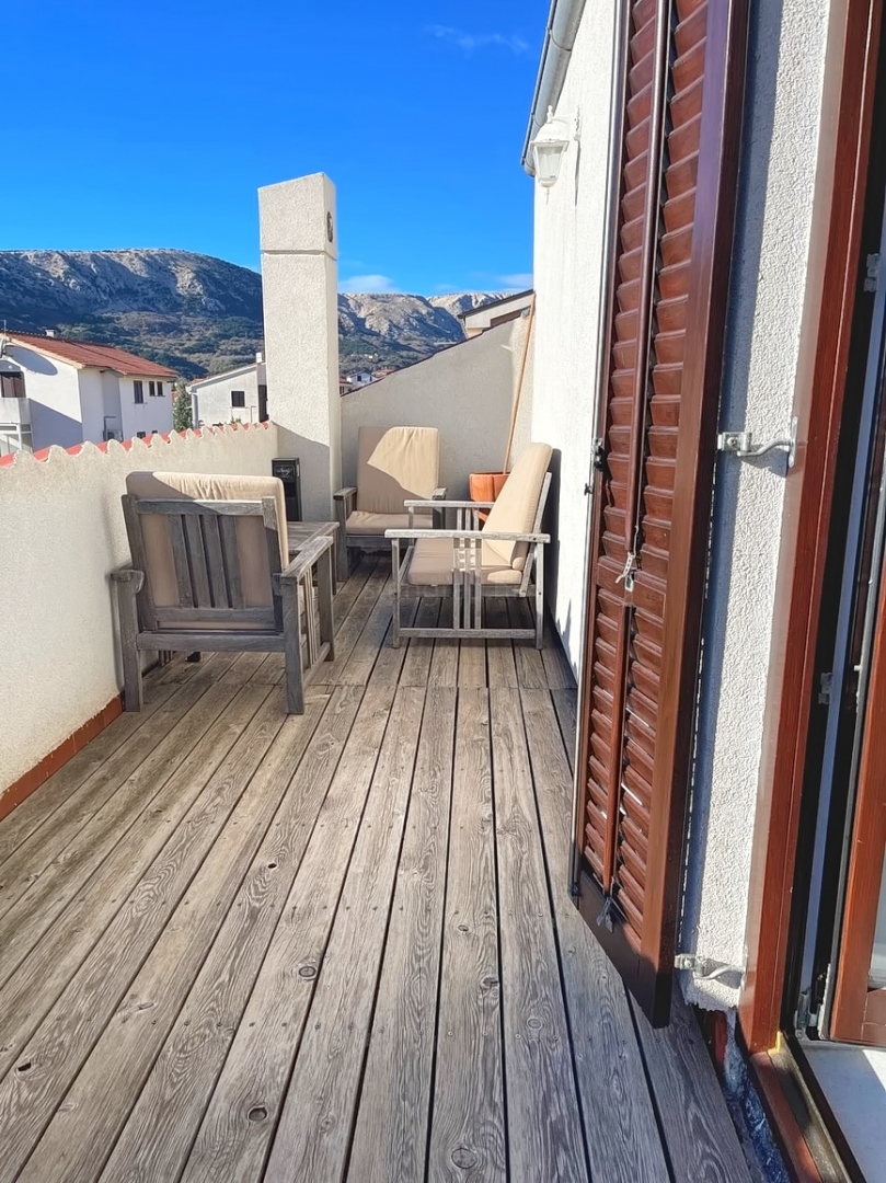 1 bedroom apartment in Baška, Croatia – 103660