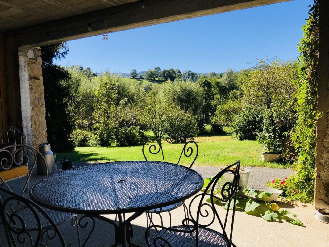 2 bedroom corps de ferme in La Bastide De Serou, Ariège, France