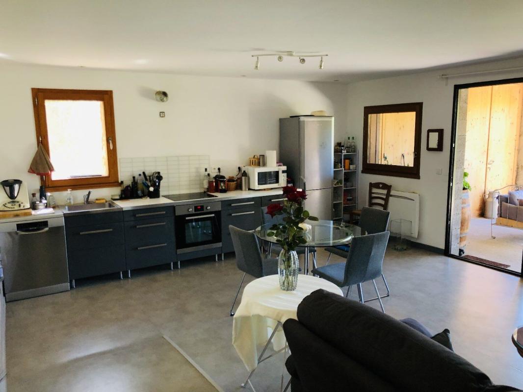 2 bedroom corps de ferme in La Bastide De Serou, Ariège, France