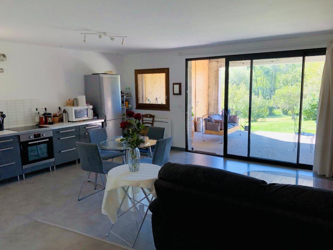 2 bedroom corps de ferme in La Bastide De Serou, Ariège, France