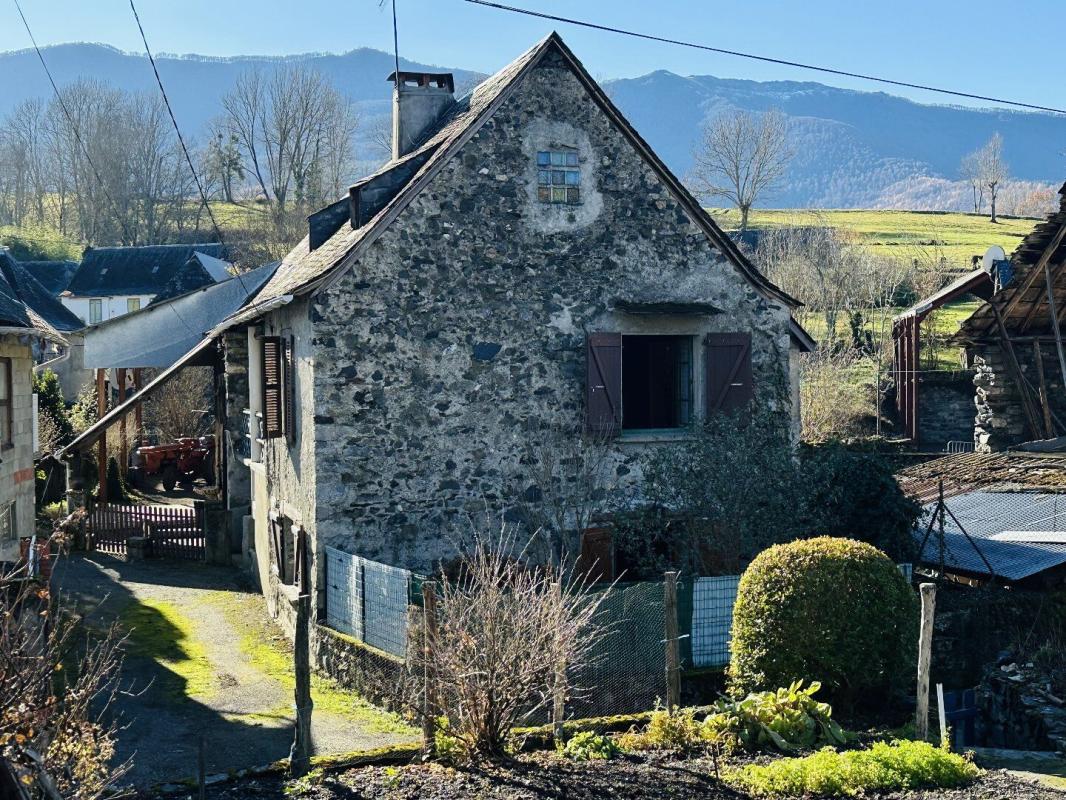 3 bedroom maison de village in Villeneuve, Ariège, France