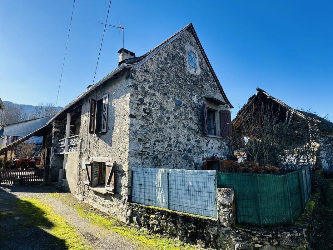 3 bedroom maison de village in Villeneuve, Ariège, France