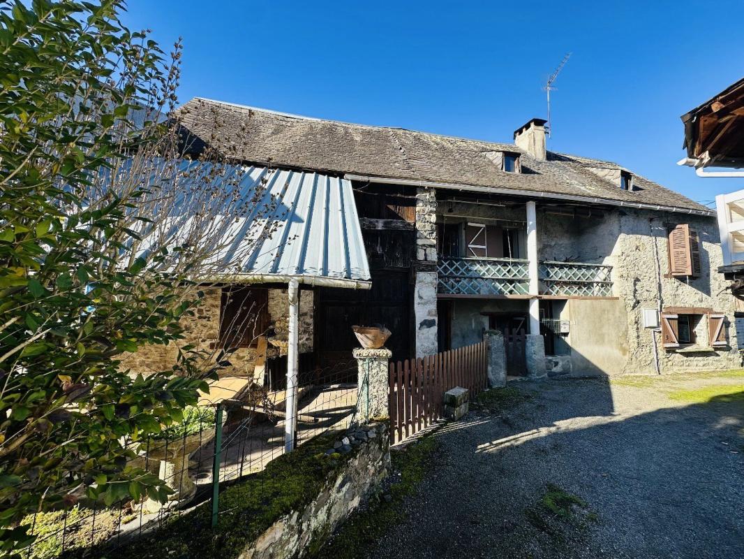 3 bedroom maison de village in Villeneuve, Ariège, France