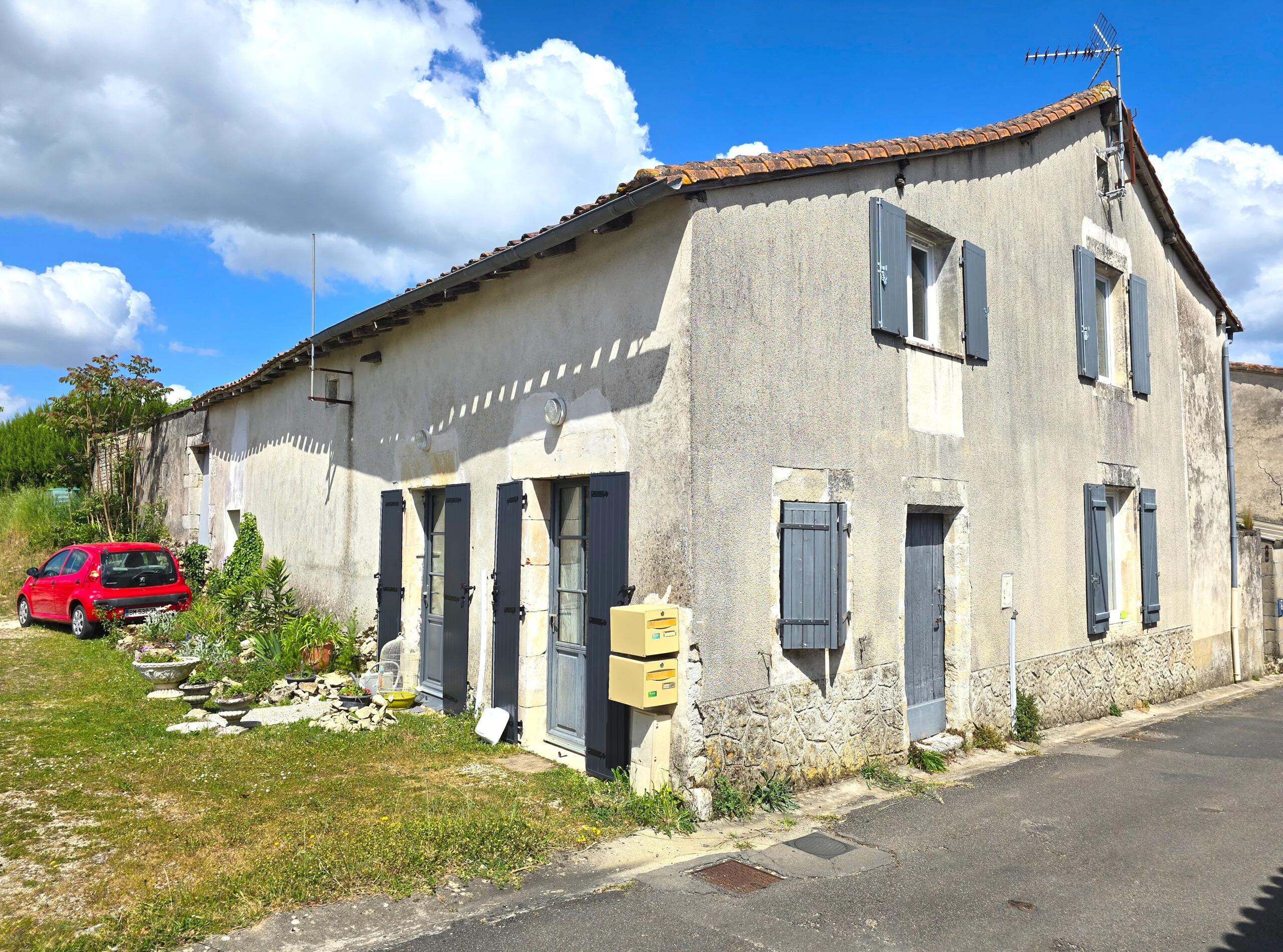 Two-unit Rental Property in in Verteuil-sur-Charente, Poitou-Charentes – France – BVI85318